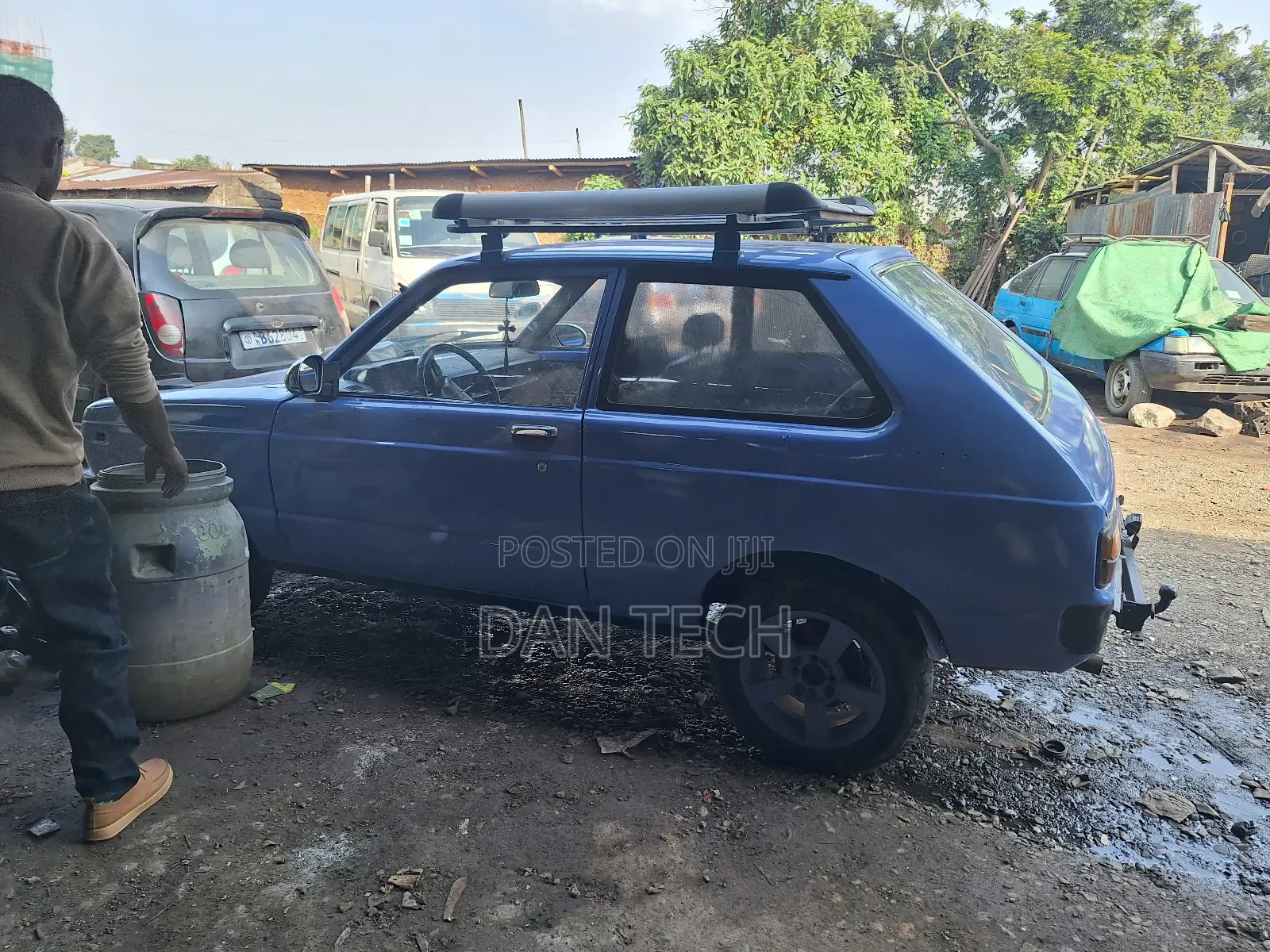 Toyota Starlet 1980 Blue