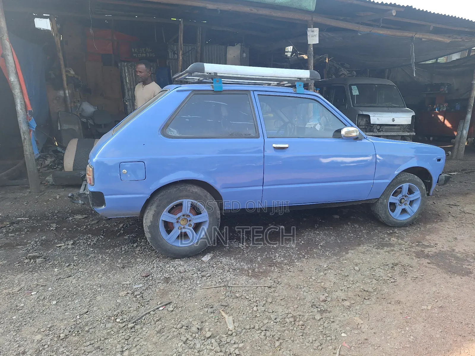 Toyota Starlet 1980 Blue