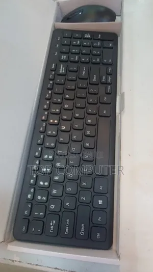Wireless Mouse and Keyboard