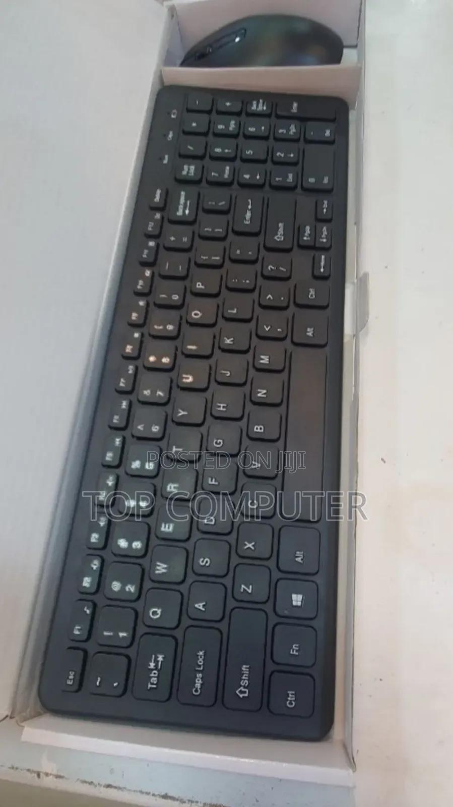 Wireless Mouse and Keyboard