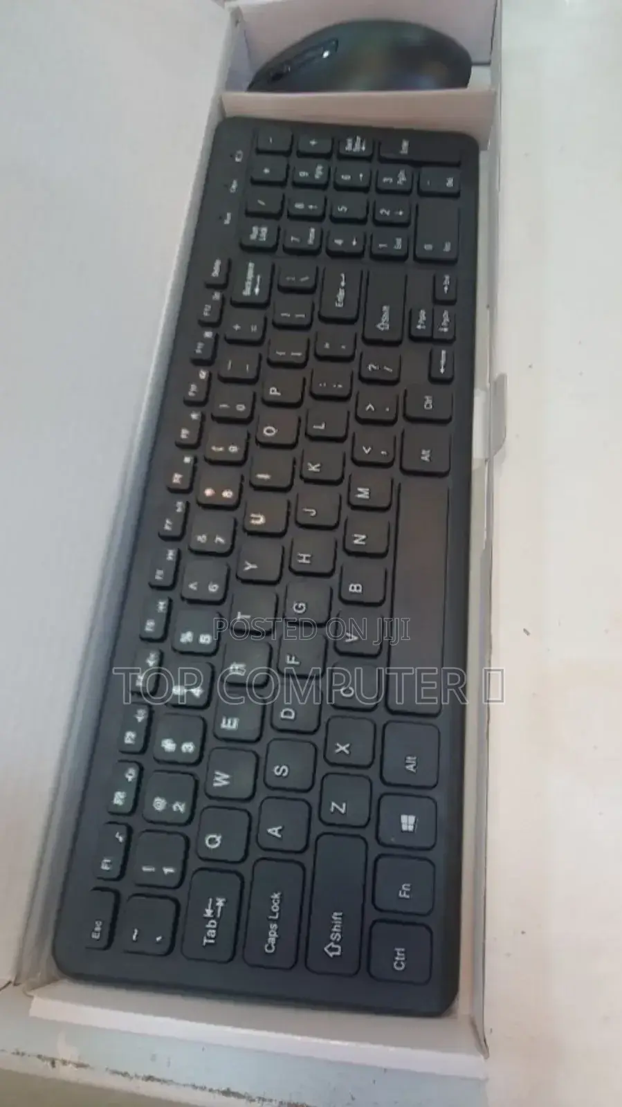 Wireless Mouse and Keyboard