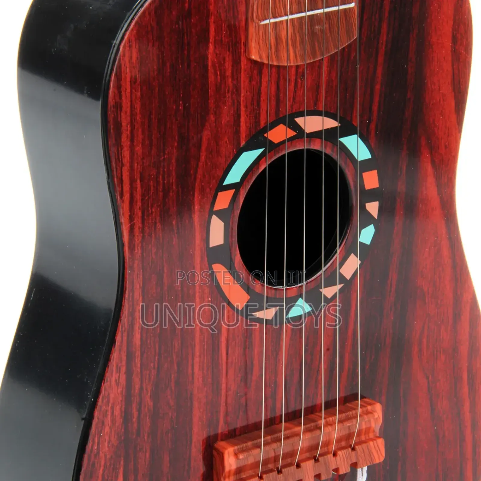 Kids Interactive Guitar With Pick – 6-Strings, 60cm, Ages 3-10