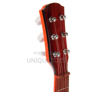 Kids Interactive Guitar With Pick – 6-Strings, 60cm, Ages 3-10