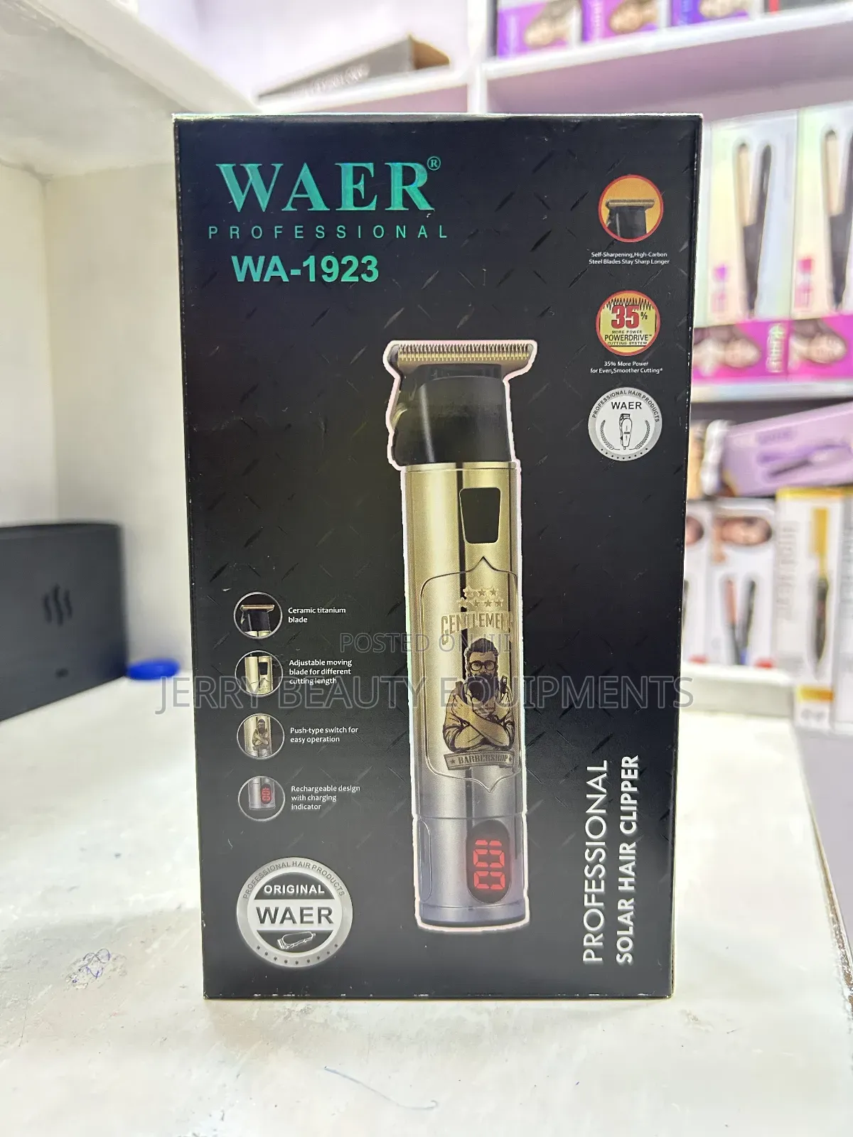 Waer Professional Clipper 1923