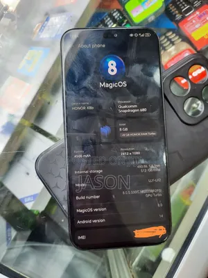 Honor X8b 512 GB Black