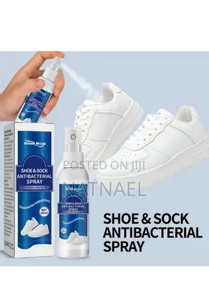 South Moon Shoe Sock Antibacterial Spray Designed to Deodorize