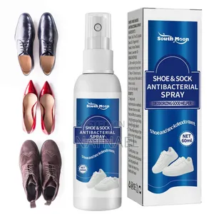 South Moon Shoe Sock Antibacterial Spray Designed to Deodorize