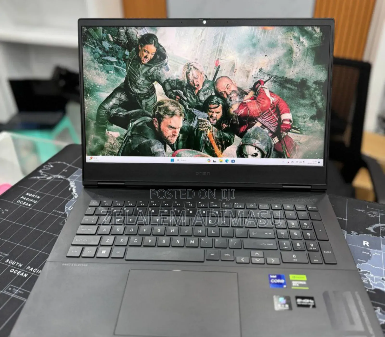 New Laptop HP Omen 16 16GB Intel Core i9 SSD 1T