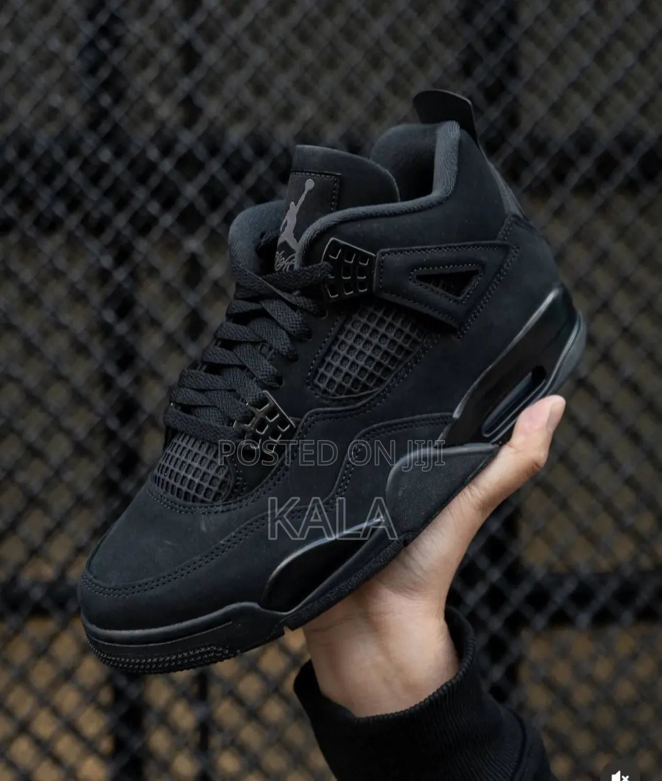 Air Jordan 4 Black Cat