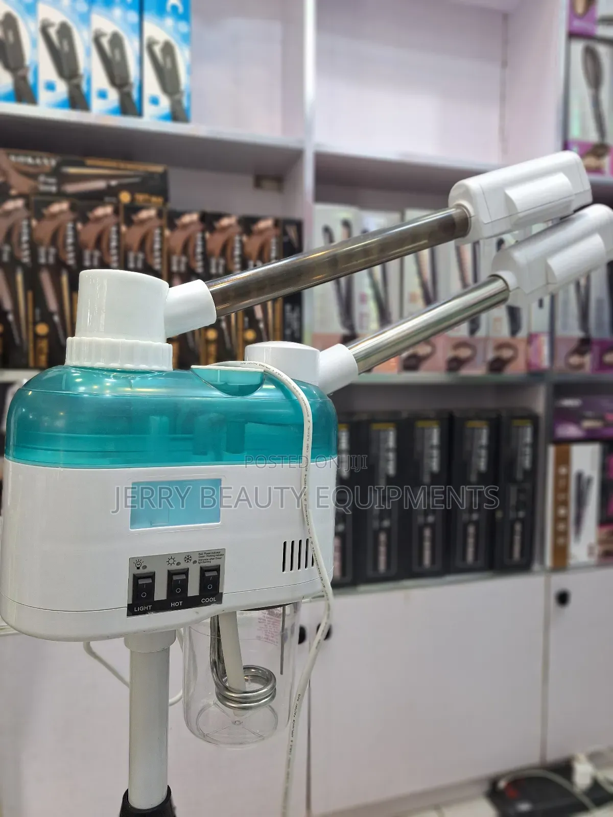 2-in-1 Facial Steamer