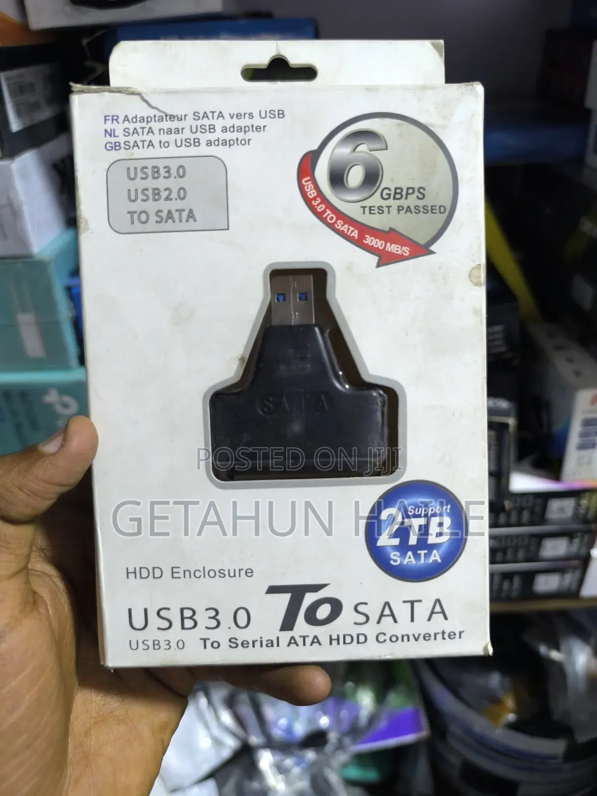 Usb 3.0 to Sata Hard Drive Converter