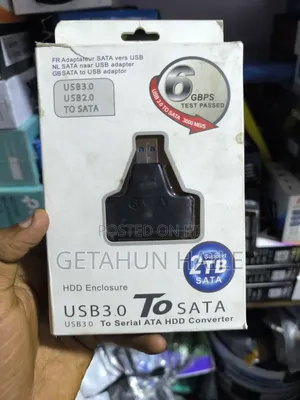 Usb 3.0 to Sata Hard Drive Converter