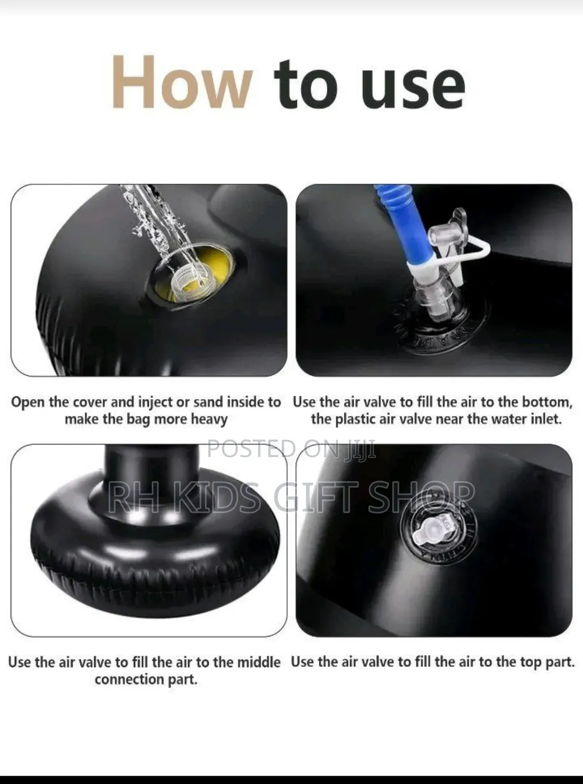 Inflatable Punching Box