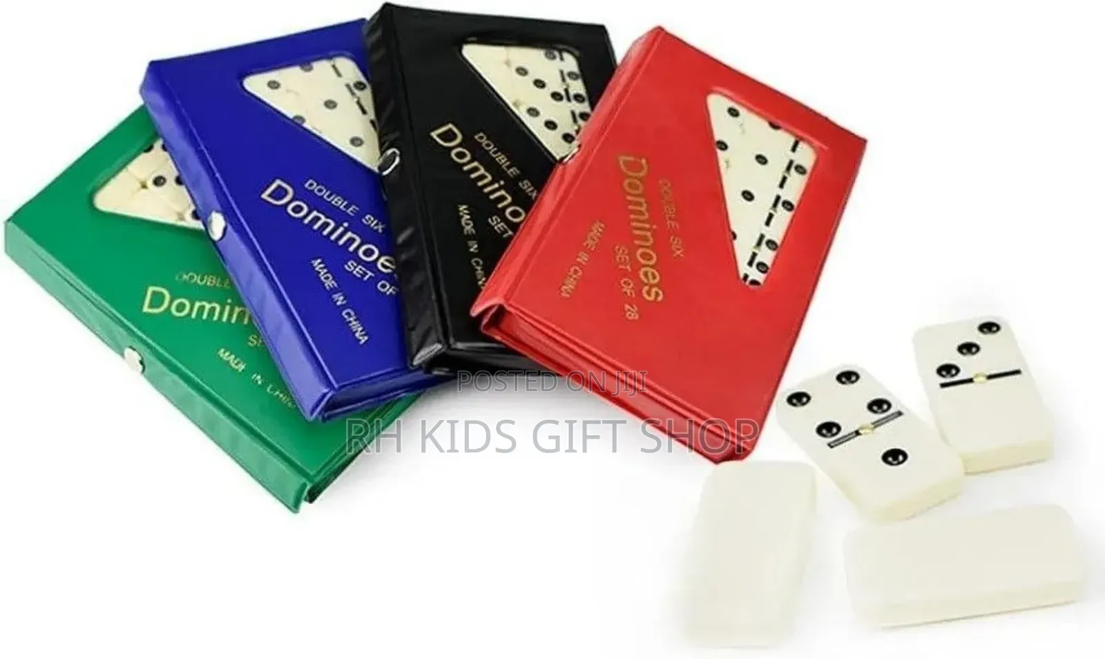 Double Six Dominoes Set of 28 Piece