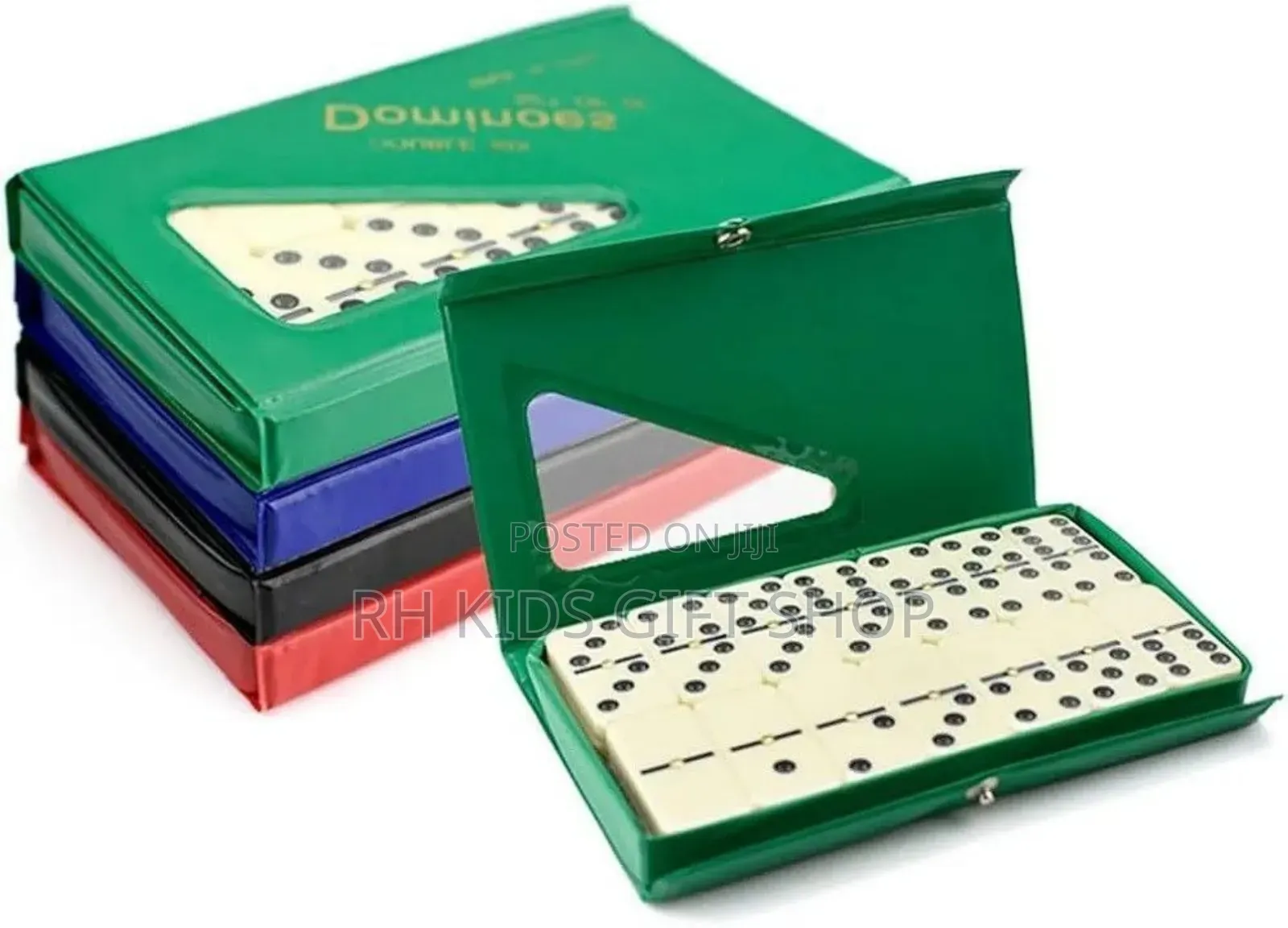 Double Six Dominoes Set of 28 Piece