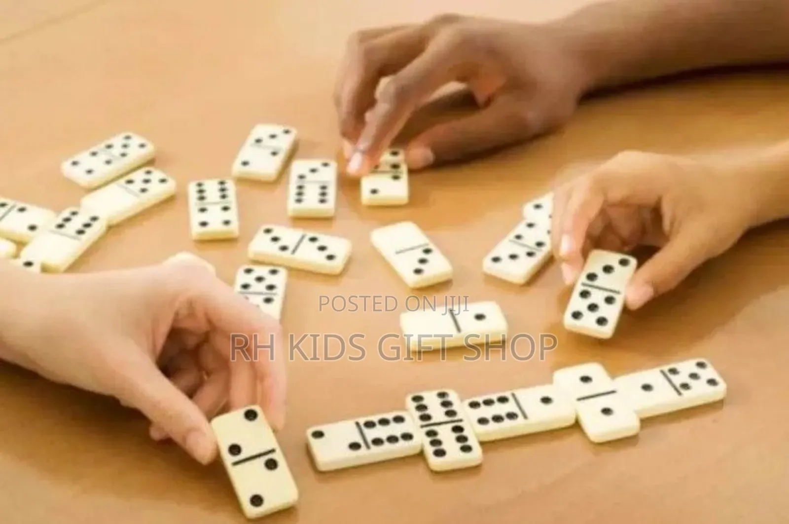 Double Six Dominoes Set of 28 Piece