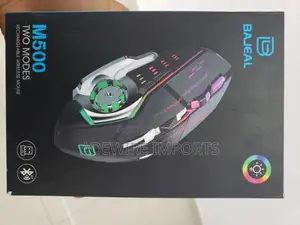 Gaming Mouse M500 Rechargeable Wireless(With Vat )