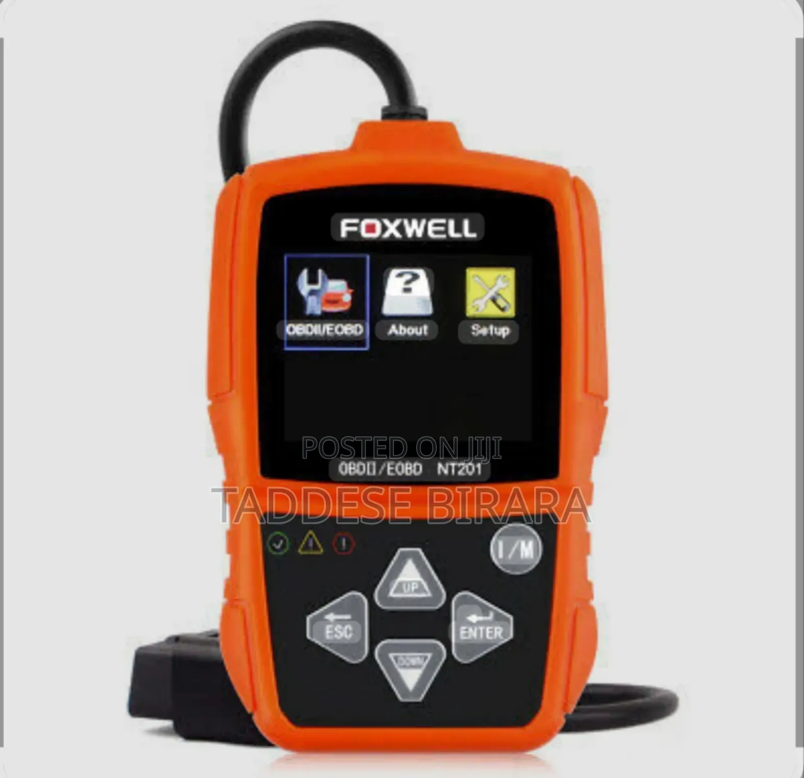 Foxwell Nt201 Obd2/Eobd Car Diagnostic Reader
