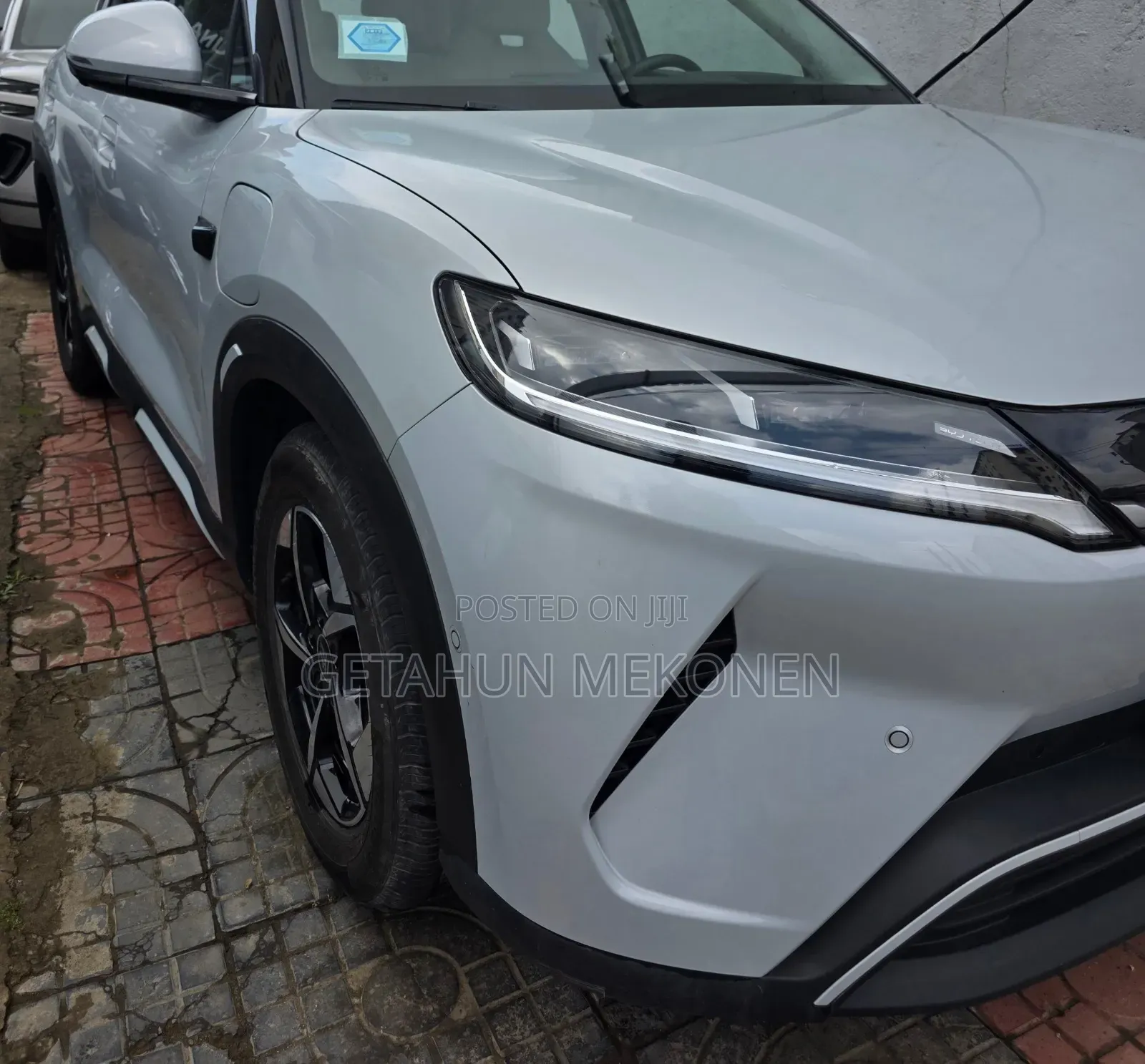 BYD Yuan Up 2025 Silver