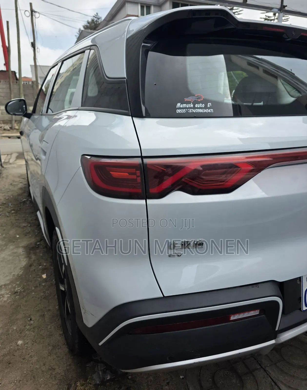 BYD Yuan Up 2025 Silver