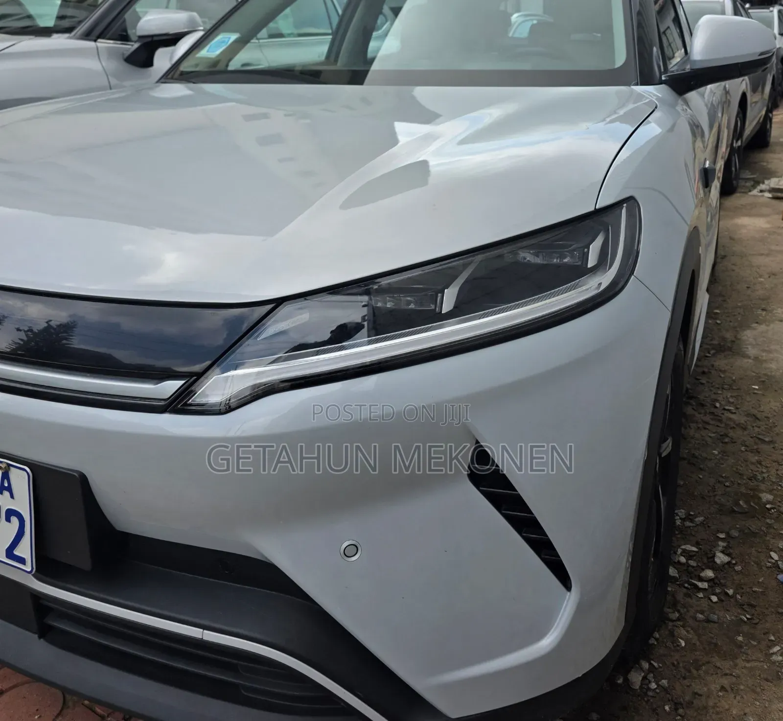 BYD Yuan Up 2025 Silver