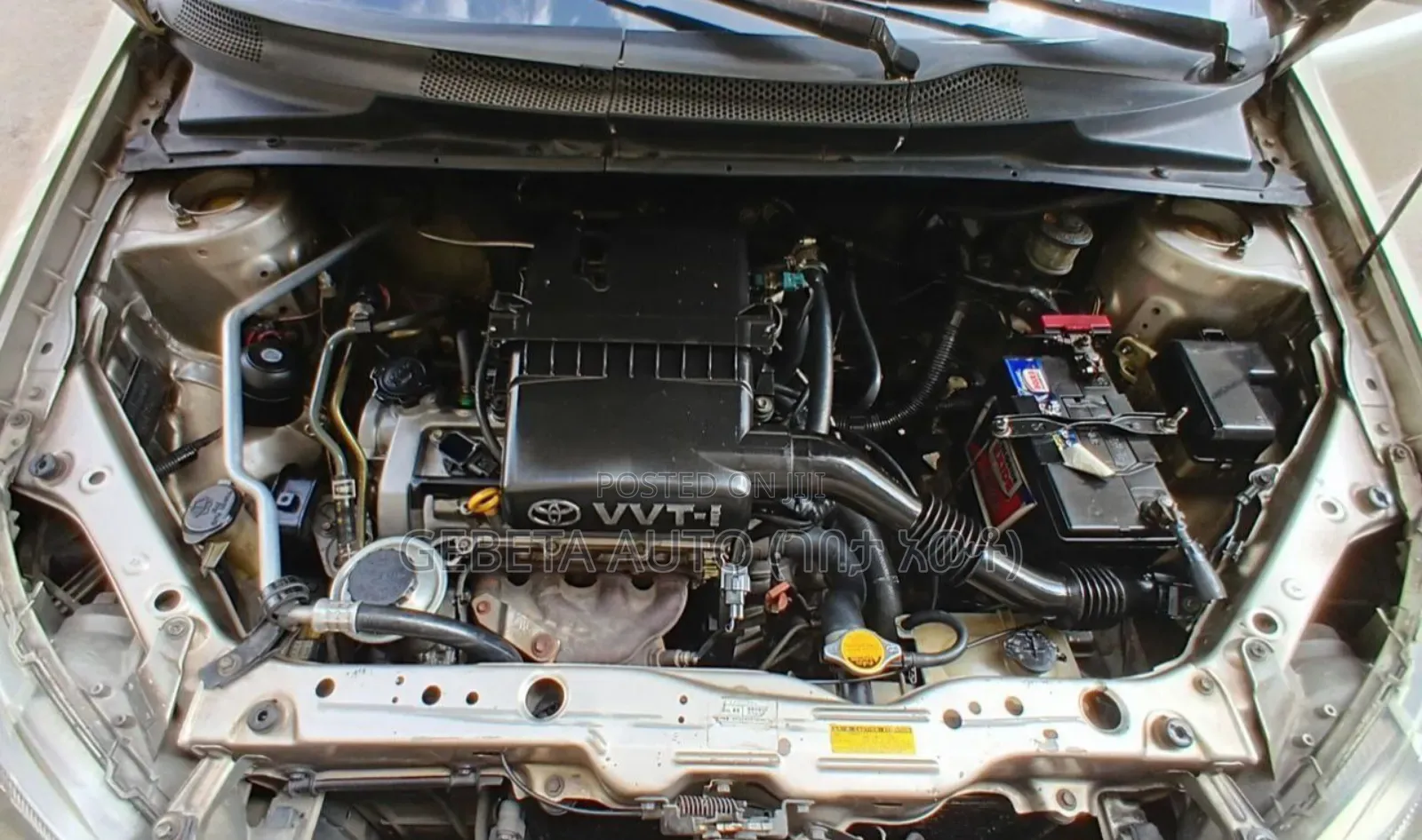 Toyota Platz 2003 Gold