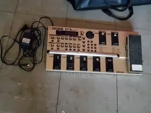 Guitar Effector and Pedal