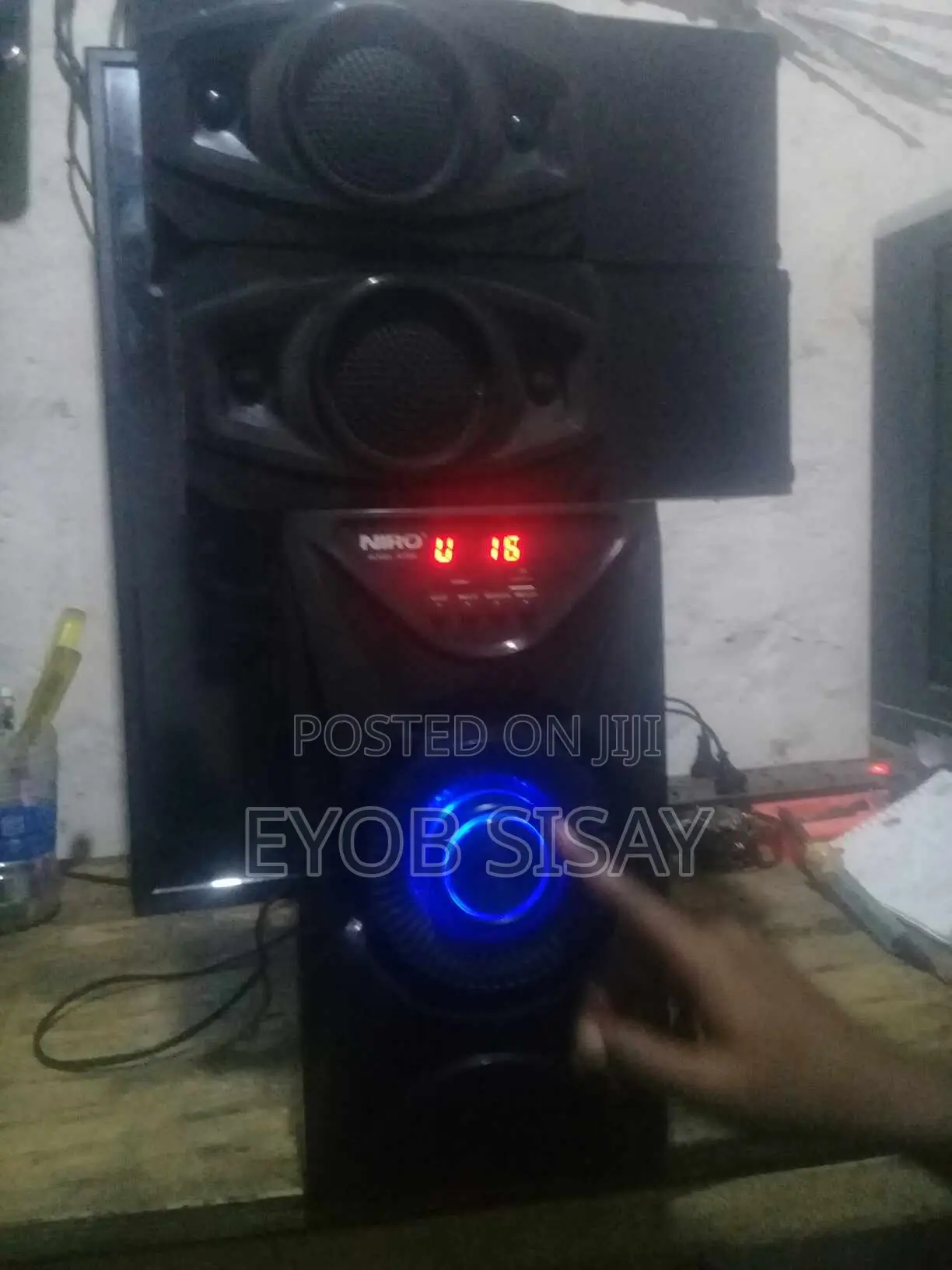 Niro 2.1 ቻናል መልቲሚዲያ ስፒከር - 45w (በባትሪም የሚሰራ) Etb6,000