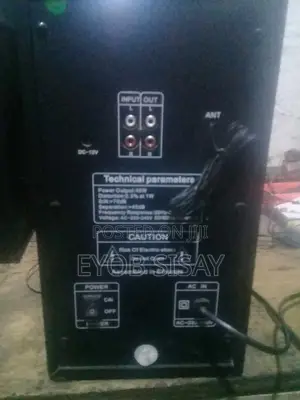 Niro 2.1 ቻናል መልቲሚዲያ ስፒከር - 45w (በባትሪም የሚሰራ) Etb6,000