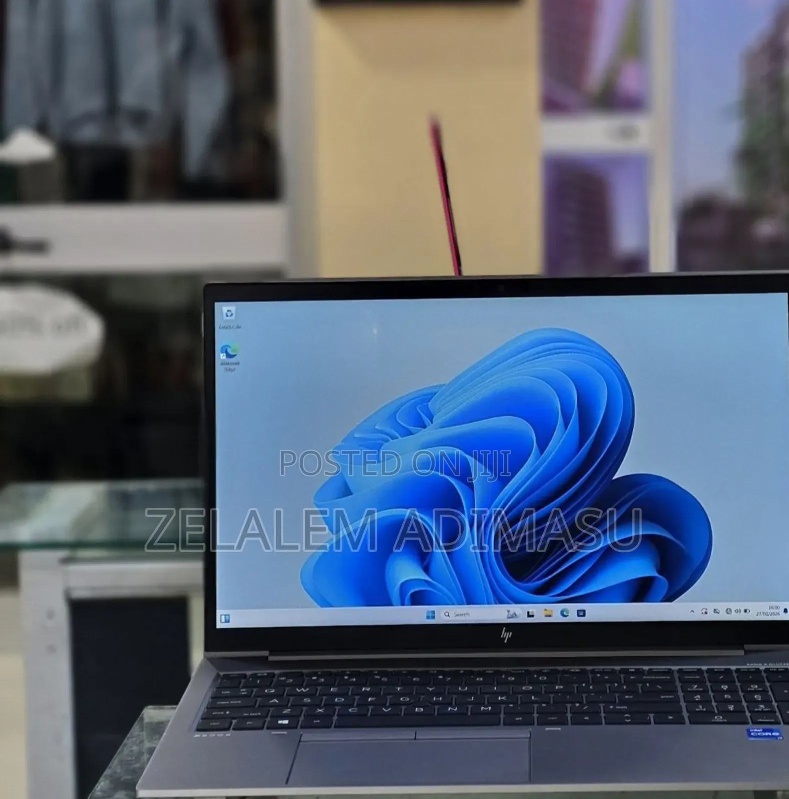 New Laptop HP ZBook Studio G8 16GB Intel Core i7 SSD 512GB