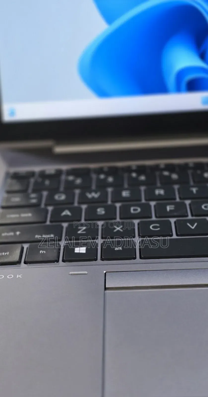 New Laptop HP ZBook Studio G8 16GB Intel Core i7 SSD 512GB