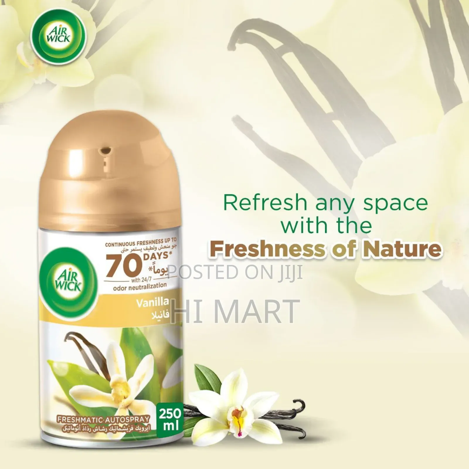 Airwick Automatic Airfreshner With Dispenser