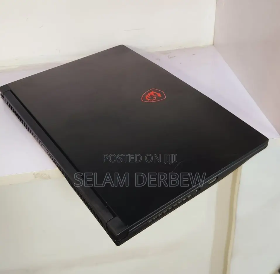 New Laptop MSI GF63 16GB Intel Core i7 SSD 512GB