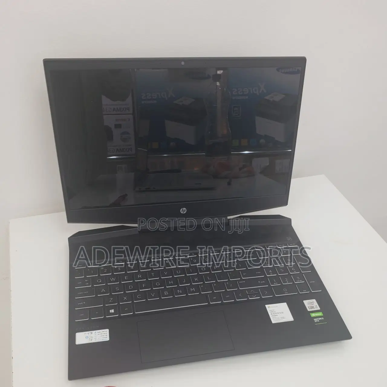 Laptop HP Pavilion Gaming Laptop 15-dk2xxx 16GB Intel Core i7 SSD 512GB