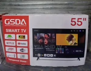Gsda 55-Inch Smart Television. Resolution: Ultra Hd For