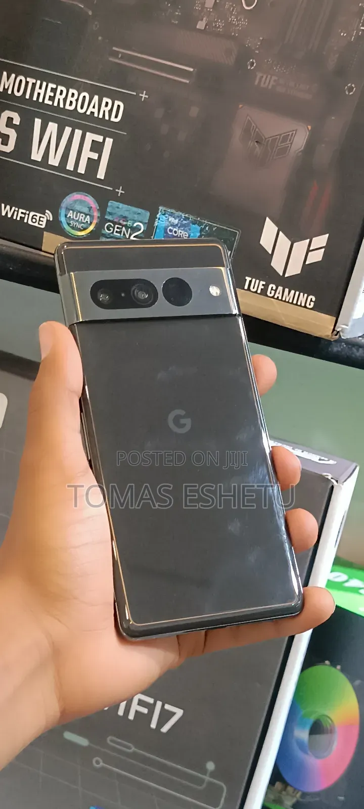 New Google Pixel 7 Pro 128 GB Black