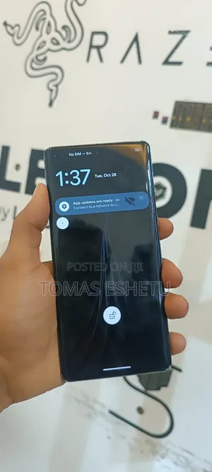 New Google Pixel 7 Pro 128 GB Black