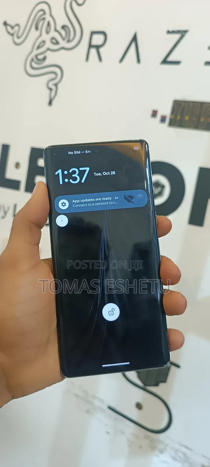New Google Pixel 7 Pro 128 GB Black
