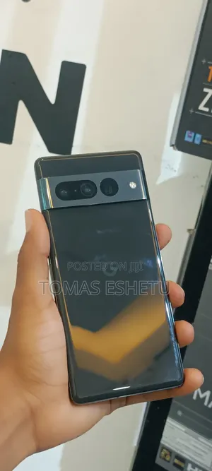 New Google Pixel 7 Pro 128 GB Black