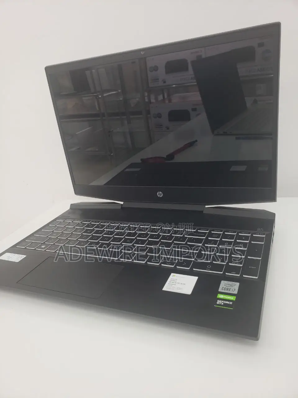 Laptop HP Pavilion Gaming Laptop 15-dk2xxx 16GB Intel Core i7 SSD 512GB