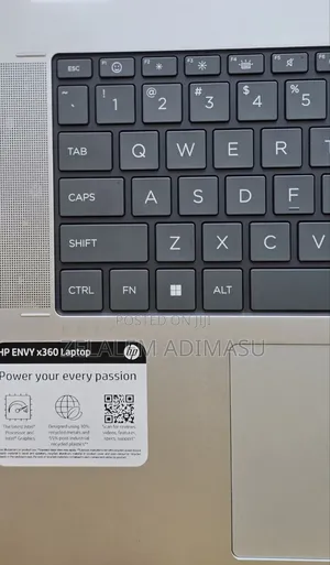 New Laptop HP Envy X360 16GB Intel Core Ultra 5 SSD 512GB