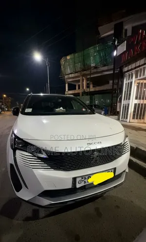 Peugeot 5008 1.2 PureTech 130 GT Line 2021 White