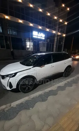 Peugeot 5008 1.2 PureTech 130 GT Line 2021 White