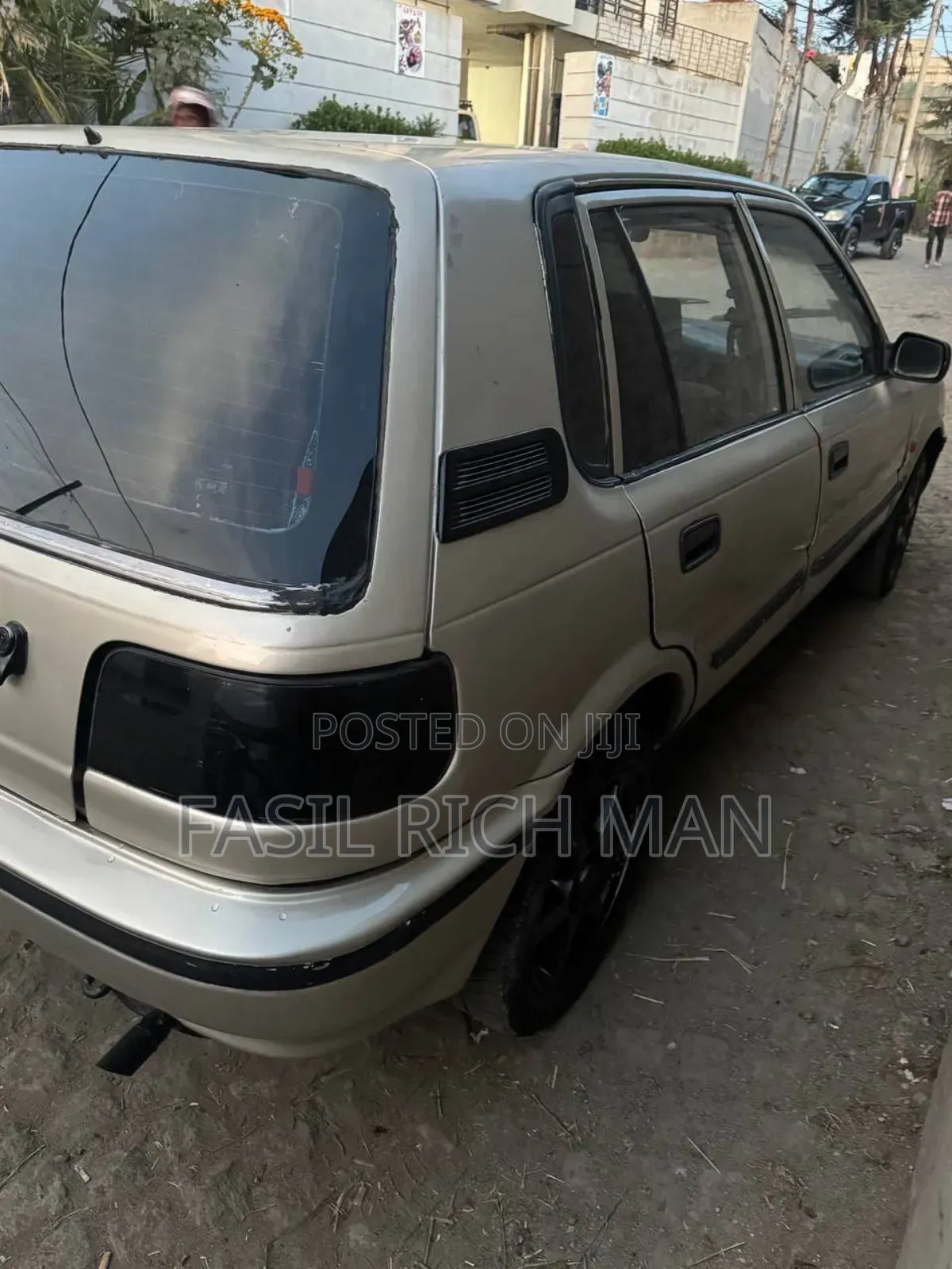 Toyota Corolla Hatchback 1989 Silver