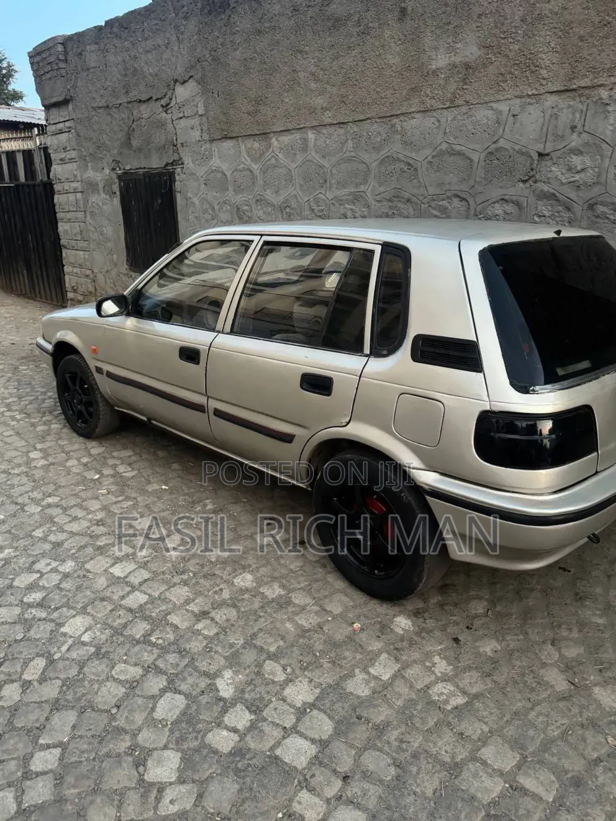 Toyota Corolla Hatchback 1989 Silver