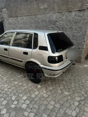 Toyota Corolla Hatchback 1989 Silver