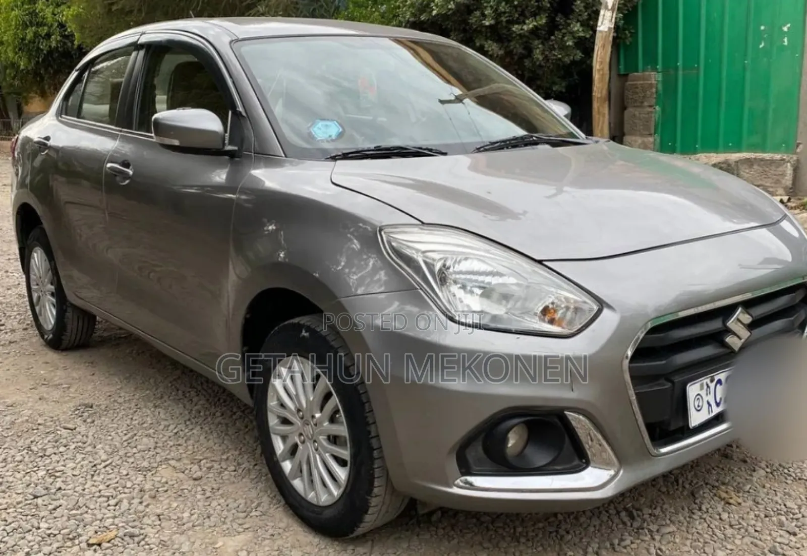Suzuki Dzire 2022 Silver