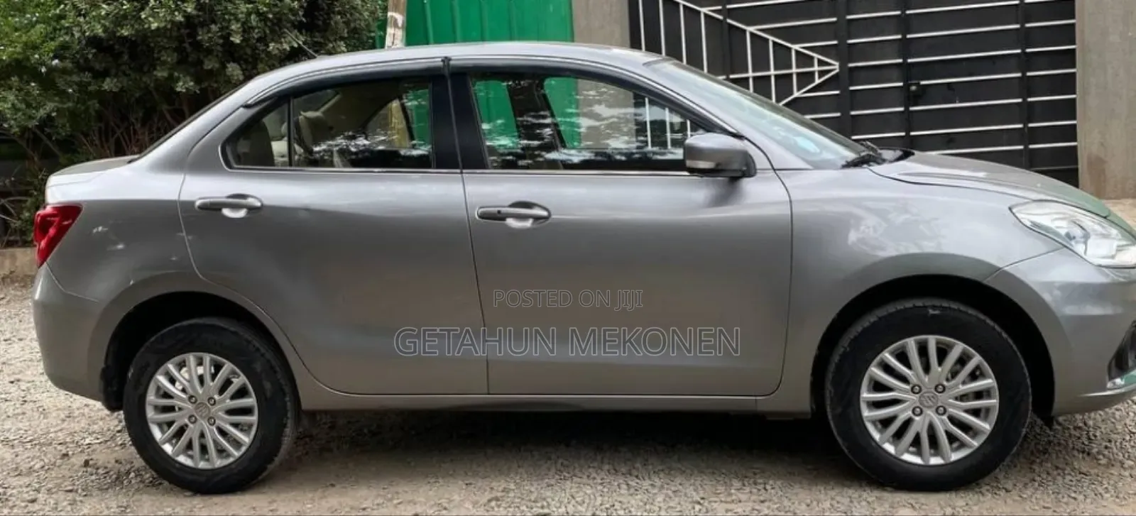 Suzuki Dzire 2022 Silver