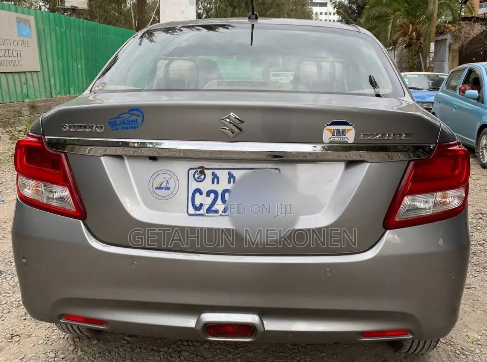 Suzuki Dzire 2022 Silver