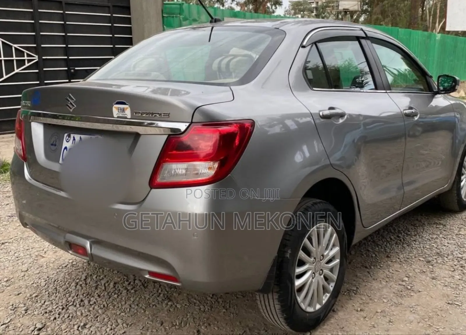 Suzuki Dzire 2022 Silver